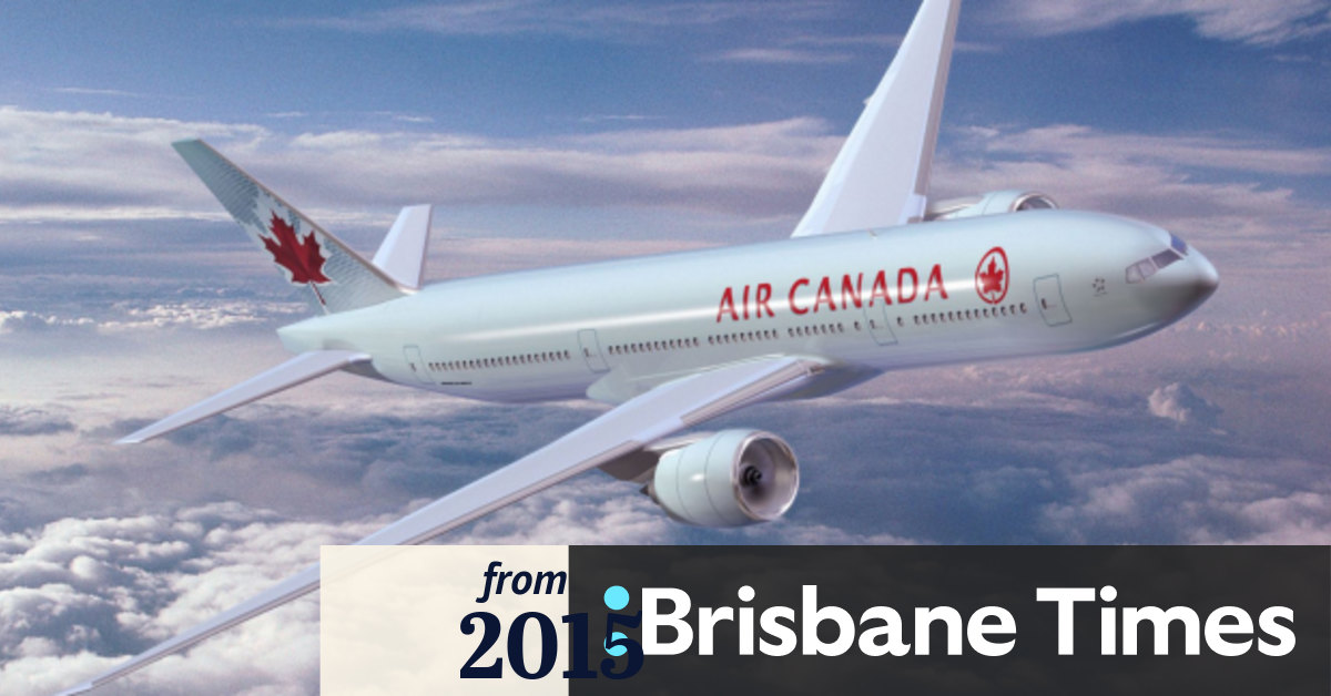 Air Canada BrisbaneVancouver flights to start in 2016